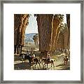 Early Riders Framed Print