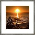 Early Riser Framed Print