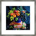 Early Summer In A Bowl Framed Print