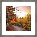 Early To Rise Framed Print