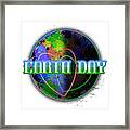 Earth Day April 22 Holidays Remembrances Framed Print