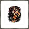 Eartha Kitt Framed Print