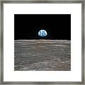 Earthrise Framed Print