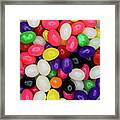Easter Jelly Beans Framed Print