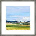 Ebey's Landing National Historical Reserve Framed Print