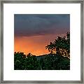 Eden Sunset Framed Print