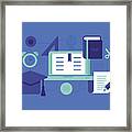 Education Framed Print