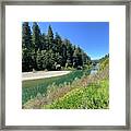 Eel River Framed Print