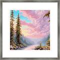 Eel River Framed Print