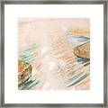 Egry Jozsef Paintings - Sun Mirroring On The Water, Lake Balaton Framed Print