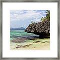 El Nido Palawan Philippines Beach Framed Print