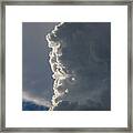 Elements Of Light And Storm 003 Framed Print