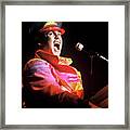 Elton John '84 #1 Framed Print