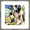 Embrace By Pablo Picasso 1971 Framed Print