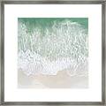 Emerald Coast Framed Print