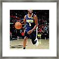 Emmanuel Mudiay Framed Print