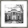 Emory And Henry College Byars Hall Framed Print
