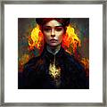 Empress Of Fire, 06 Framed Print