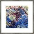 Encaustic Improvisation 191 Framed Print