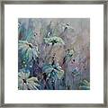 Enchanted Garden Framed Print