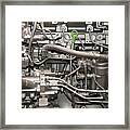 Engine Motor Of Inside New Framed Print