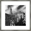 English Church Framed Print