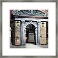 Entrance To The City Framed Print