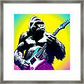 Eob Lead Guitarist Framed Print