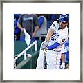 Eric Hosmer Framed Print