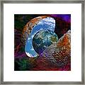 Escape From Reality Framed Print