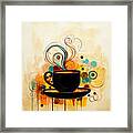 Espresso Passion Framed Print