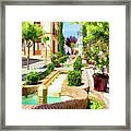 Esteponense Harmony - C1804-3082-pin Framed Print