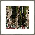 Estuarine Distortion Framed Print