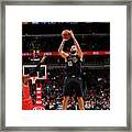 Evan Fournier Framed Print