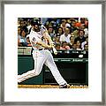 Evan Gattis Framed Print