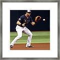 Evan Longoria And Mike Trout Framed Print