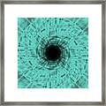 Event Horizon Quadriptych 1 Of 4 Framed Print