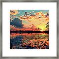 Everglades National Park Sunset 3 Framed Print
