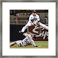 Everth Cabrera And Jordan Pacheco Framed Print