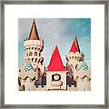 Excalibur Hotel And Casino On The Las Vegas Strip Framed Print