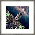 Exploring Space Framed Print