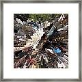 Extrusion Abstract #6 Framed Print