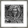 Facets Of Personality Framed Print