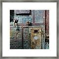 Factory Framed Print