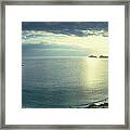 Fair Havens, View From Lasea Framed Print