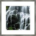 Fairy Falls Framed Print