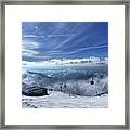Fairy-tale View On Cottage In Chopok In Low Tatras Framed Print