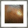 Fall Morning Framed Print