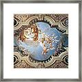 Fall Of Icarus Framed Print