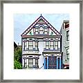 Fanciful House Framed Print